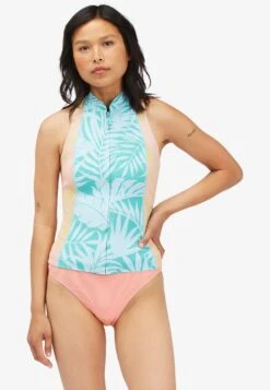 Billabong Salty Daze Gilet - Bikinitop - Turquoise/Pink