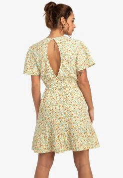 Billabong Spring Light - Jurk - Salt Crystal -Billabong 00998ab0c3944f6397e5afcb3cb100d4