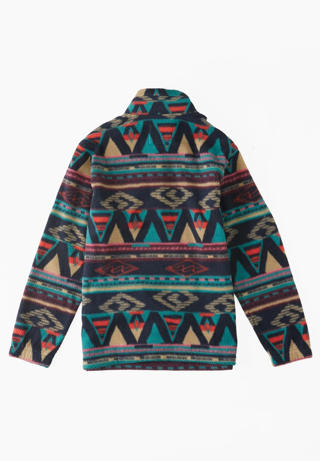 Billabong Boundary-Demi-Zip Col Montant PourAby - Fleece Trui - Nvy 7 Billabong Boundary-Demi-Zip Col Montant PourAby - Fleece Trui - Nvy - Afbeelding 5