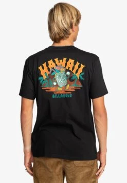 Billabong Arch Dreamy Place - T-Shirt Print - Blk