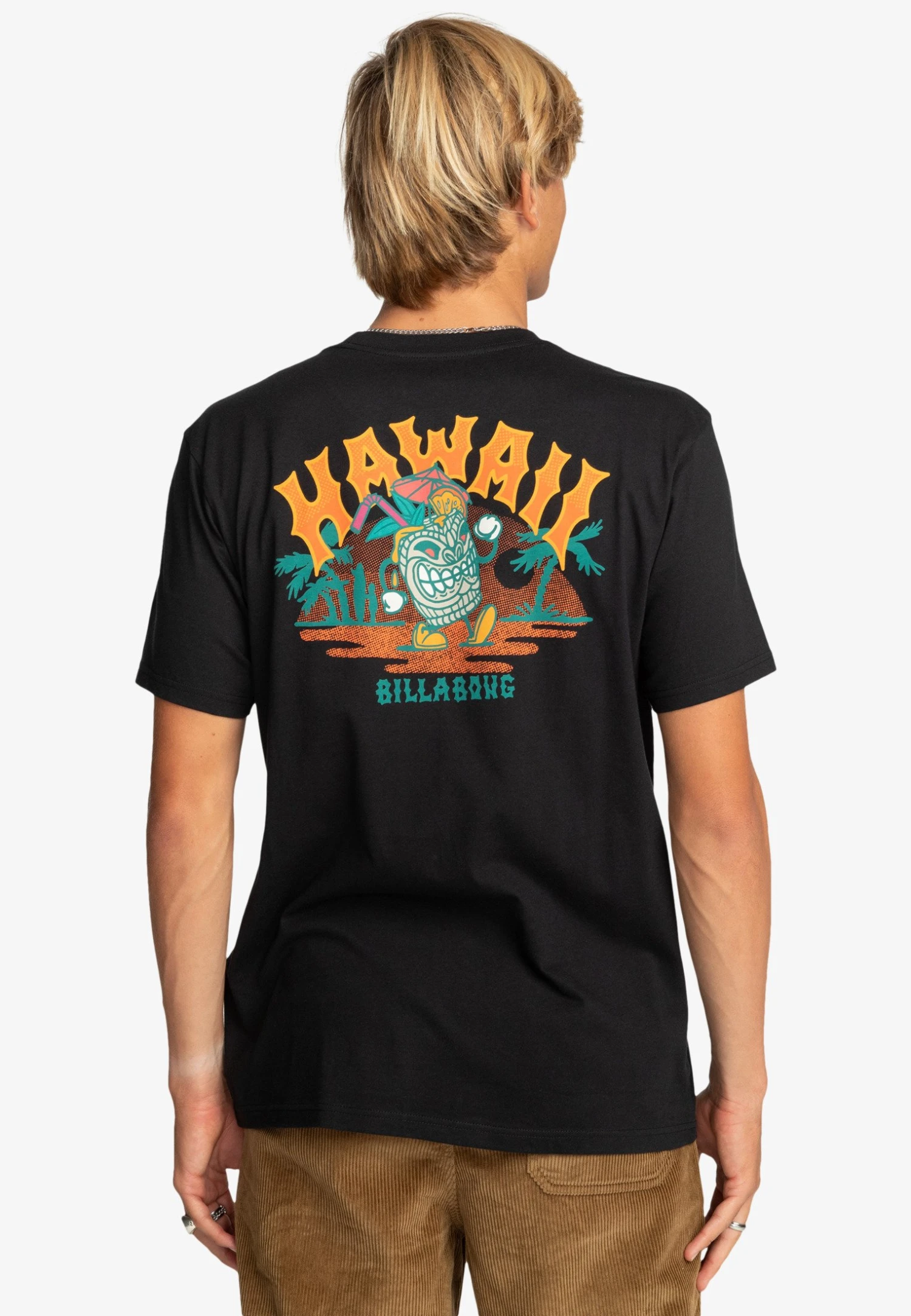 Billabong Arch Dreamy Place - T-Shirt Print - Blk 3 Billabong Arch Dreamy Place - T-Shirt Print - Blk