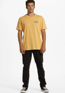 Billabong Polos - T-Shirt Print - Deep Gold -Billabong 016ded43608a43ec97d01160b448c551