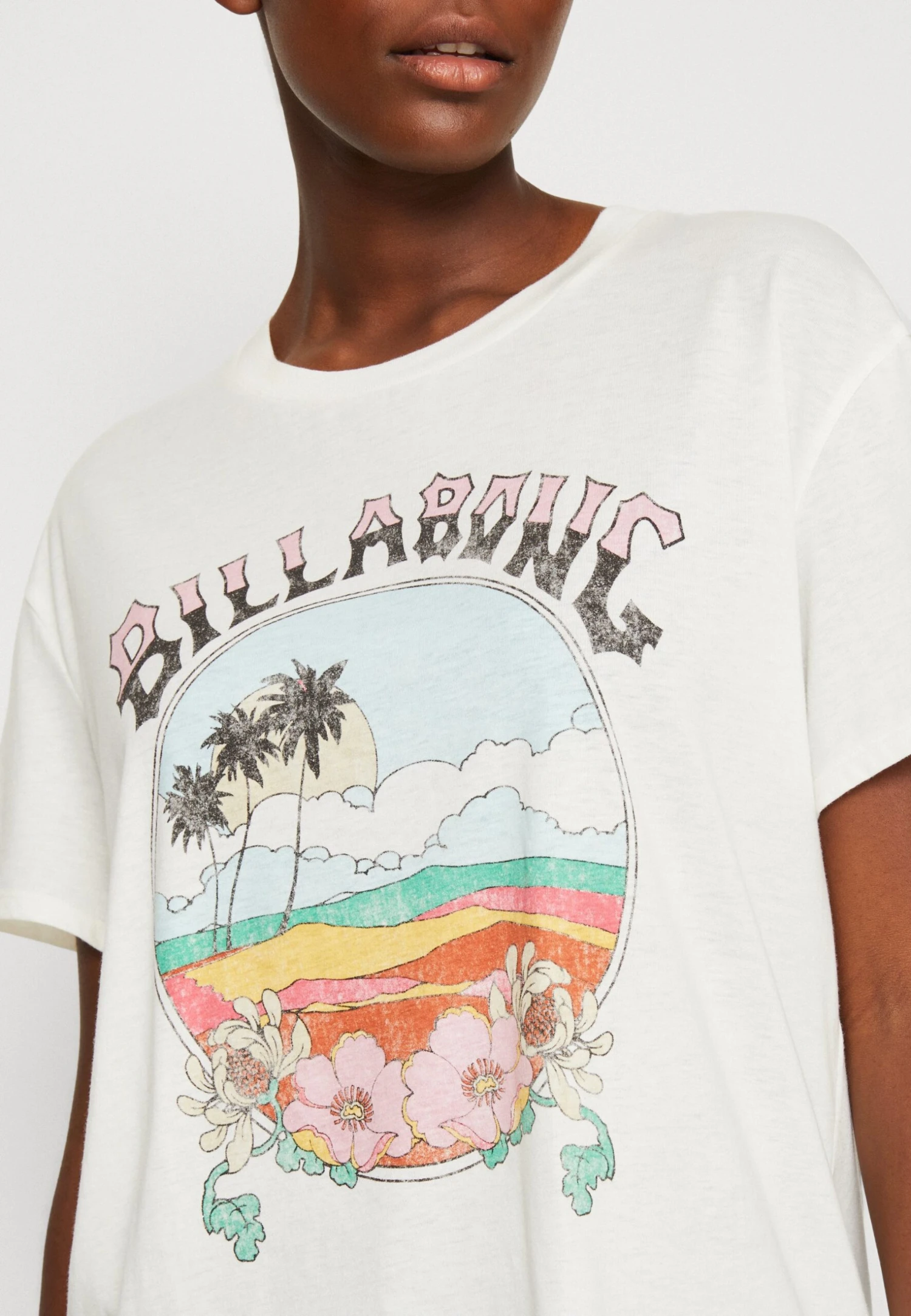 Billabong Beautiful Day - T-Shirt Print - Salt Crystal 8 Billabong Beautiful Day - T-Shirt Print - Salt Crystal - Afbeelding 6