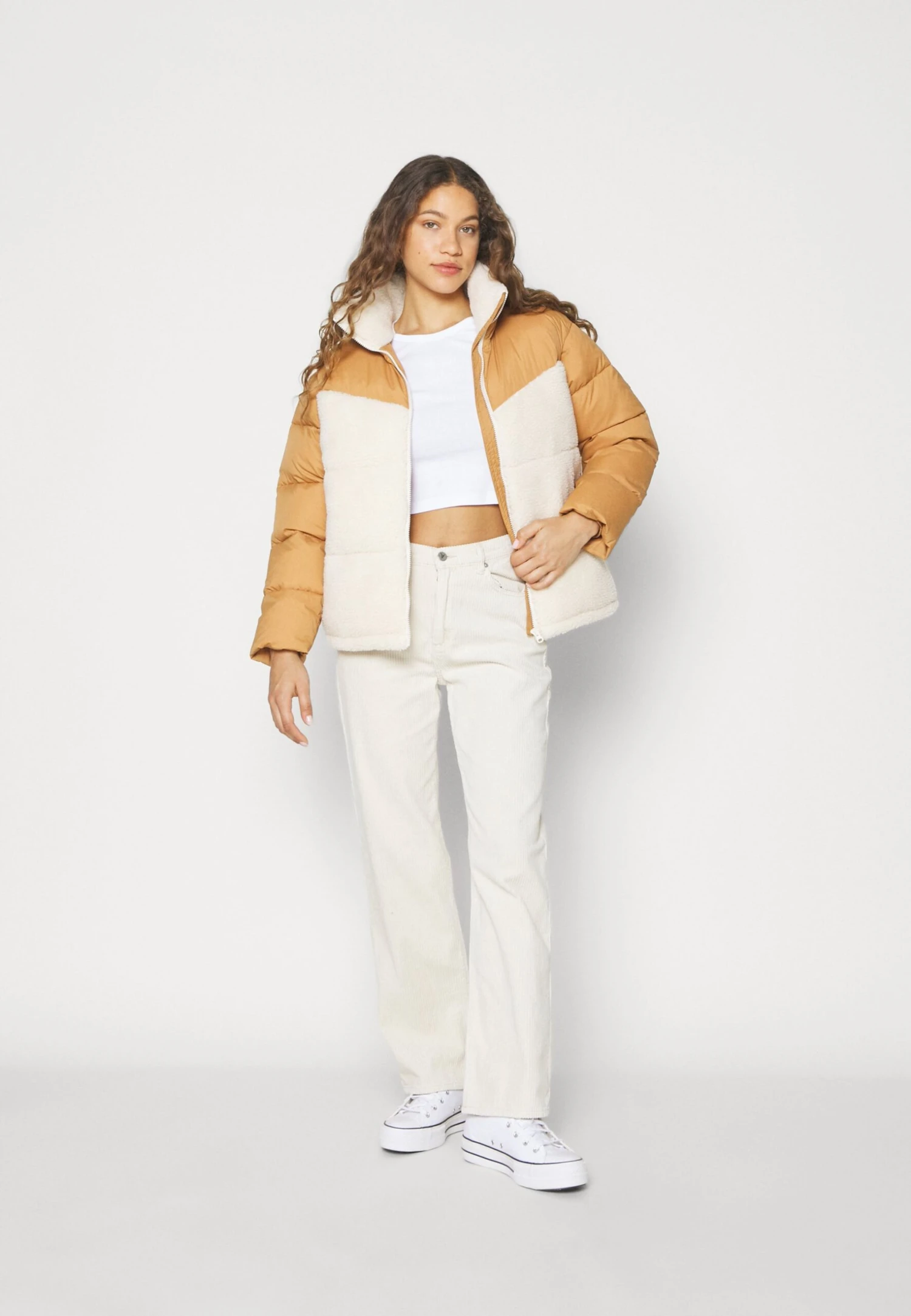 Billabong January - Winterjas - Caramel 7 Billabong January - Winterjas - Caramel - Afbeelding 5