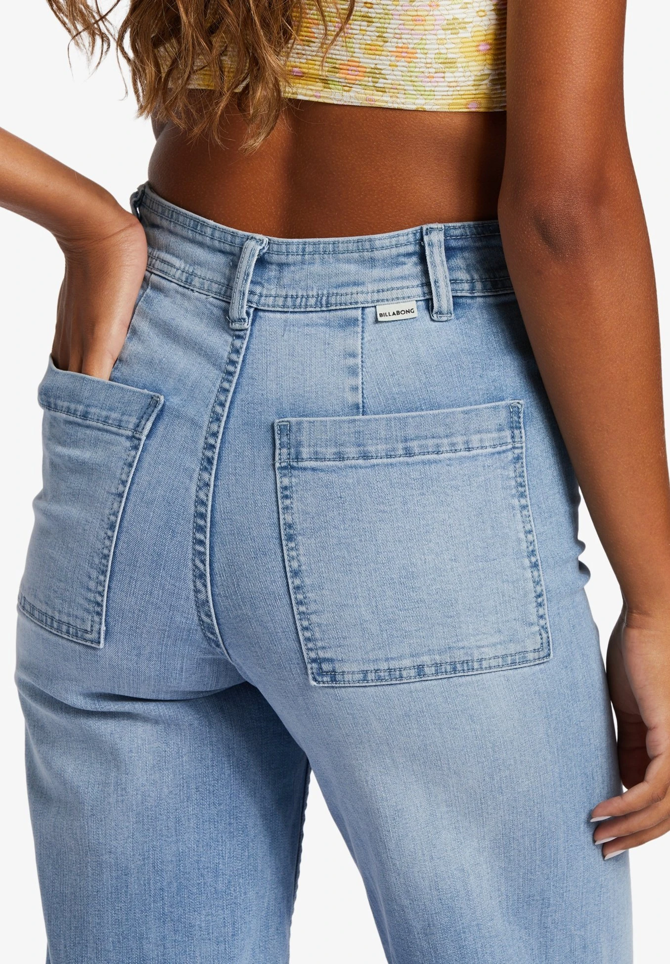 Billabong Wide Leg - Relaxed Fit Jeans - Surf Spray 8 Billabong Wide Leg - Relaxed Fit Jeans - Surf Spray - Afbeelding 6