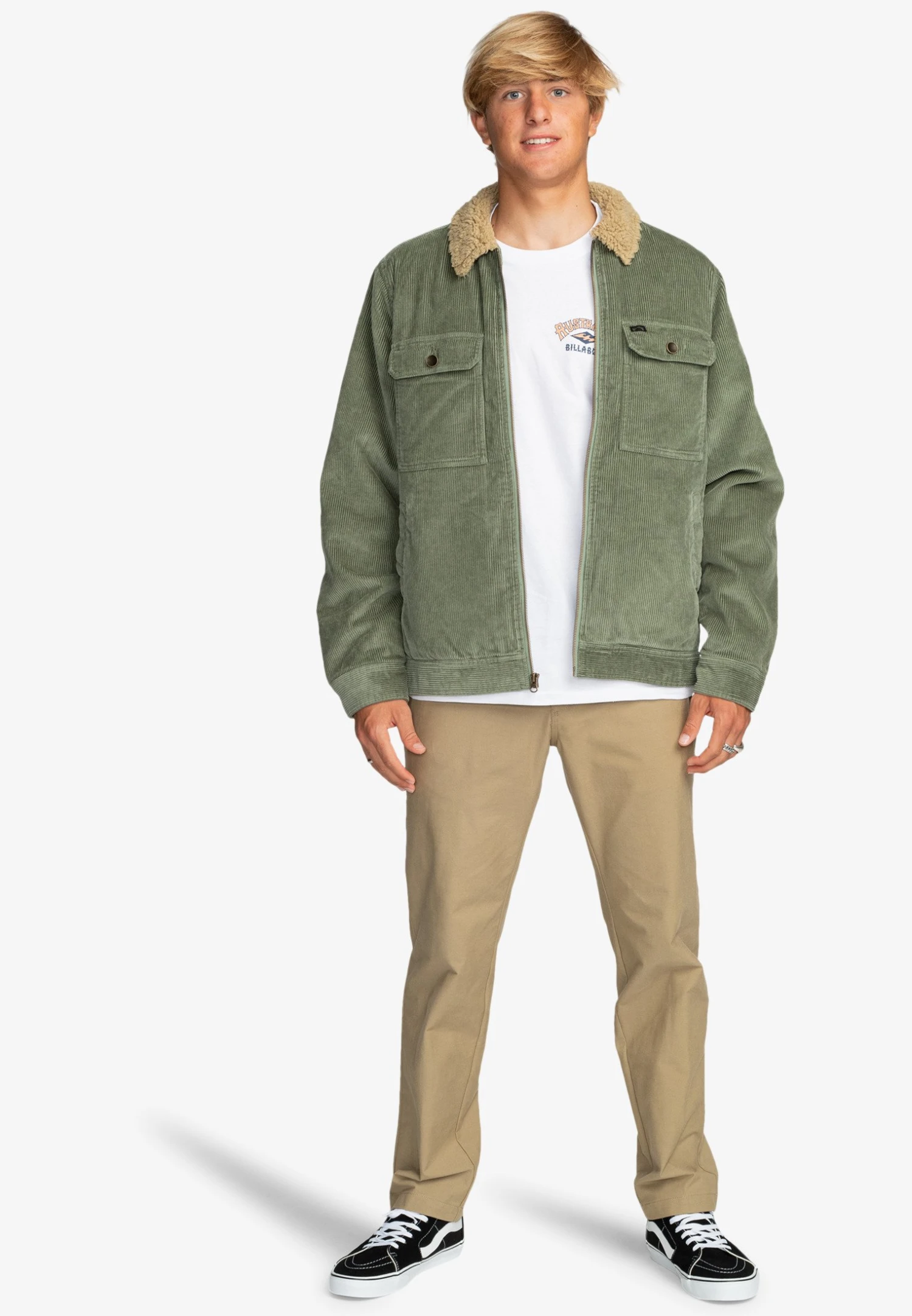 Billabong Barlow Mit Sherpa FürEby - Jas - Sag 4 Billabong Barlow Mit Sherpa FürEby - Jas - Sag - Afbeelding 2