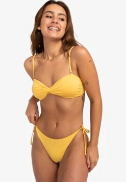 Billabong Sol Searcher Drapped- Bikinitop - Golden Peach