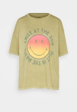 Billabong Smiley True Boy Tee - T-Shirt Print - Split Pea 12 Billabong Smiley True Boy Tee - T-Shirt Print - Split Pea -Billabong 0327255cedba49558f86de0c77a90502