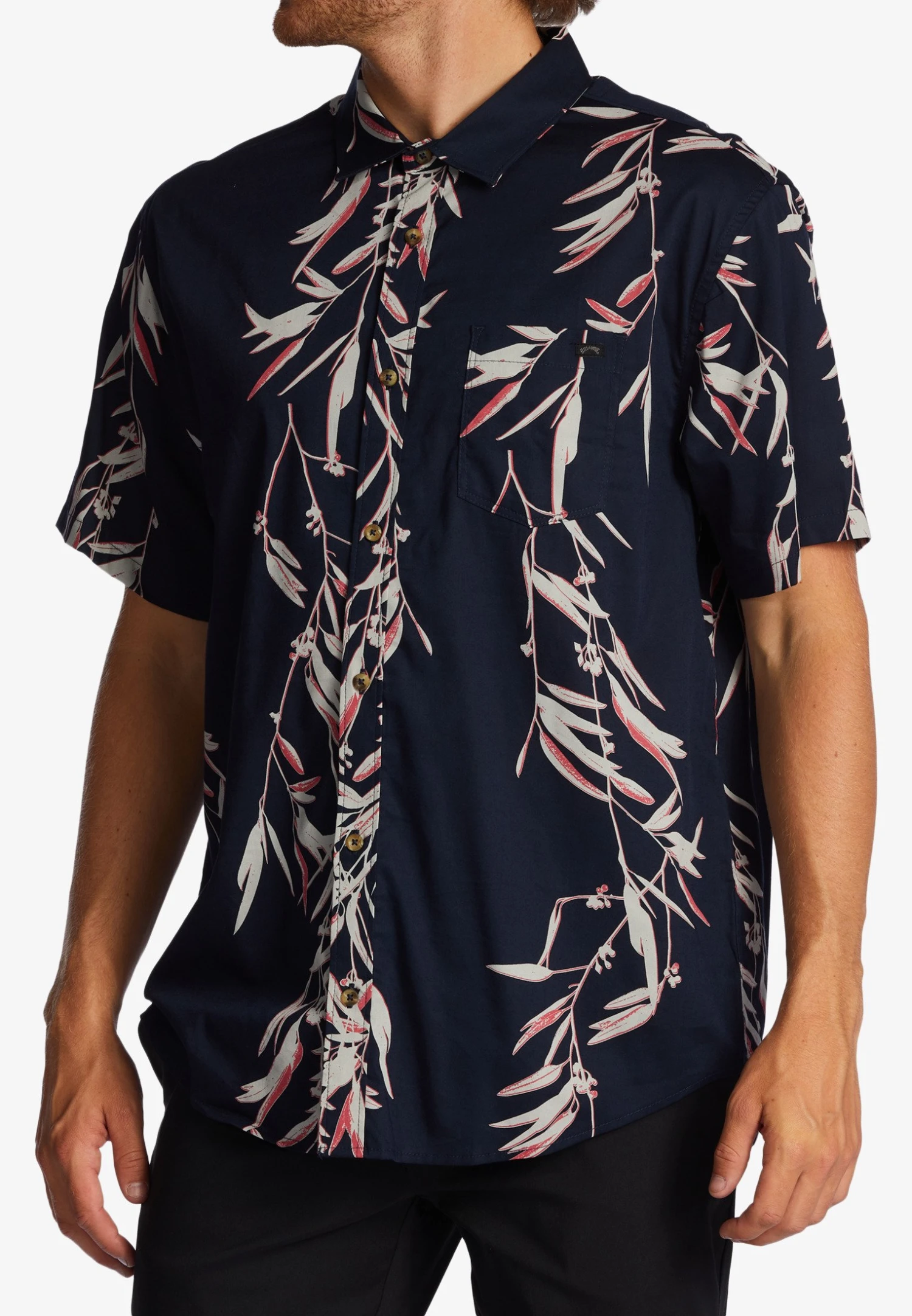 Billabong Sundays - Kurzärmliges - Overhemd - Night 3 Billabong Sundays - Kurzärmliges - Overhemd - Night