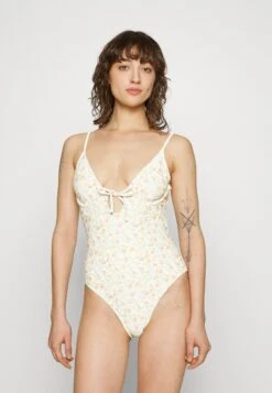 Billabong Aint She Sweet Tanlines 1Piece - Badpak - Salt Crystal