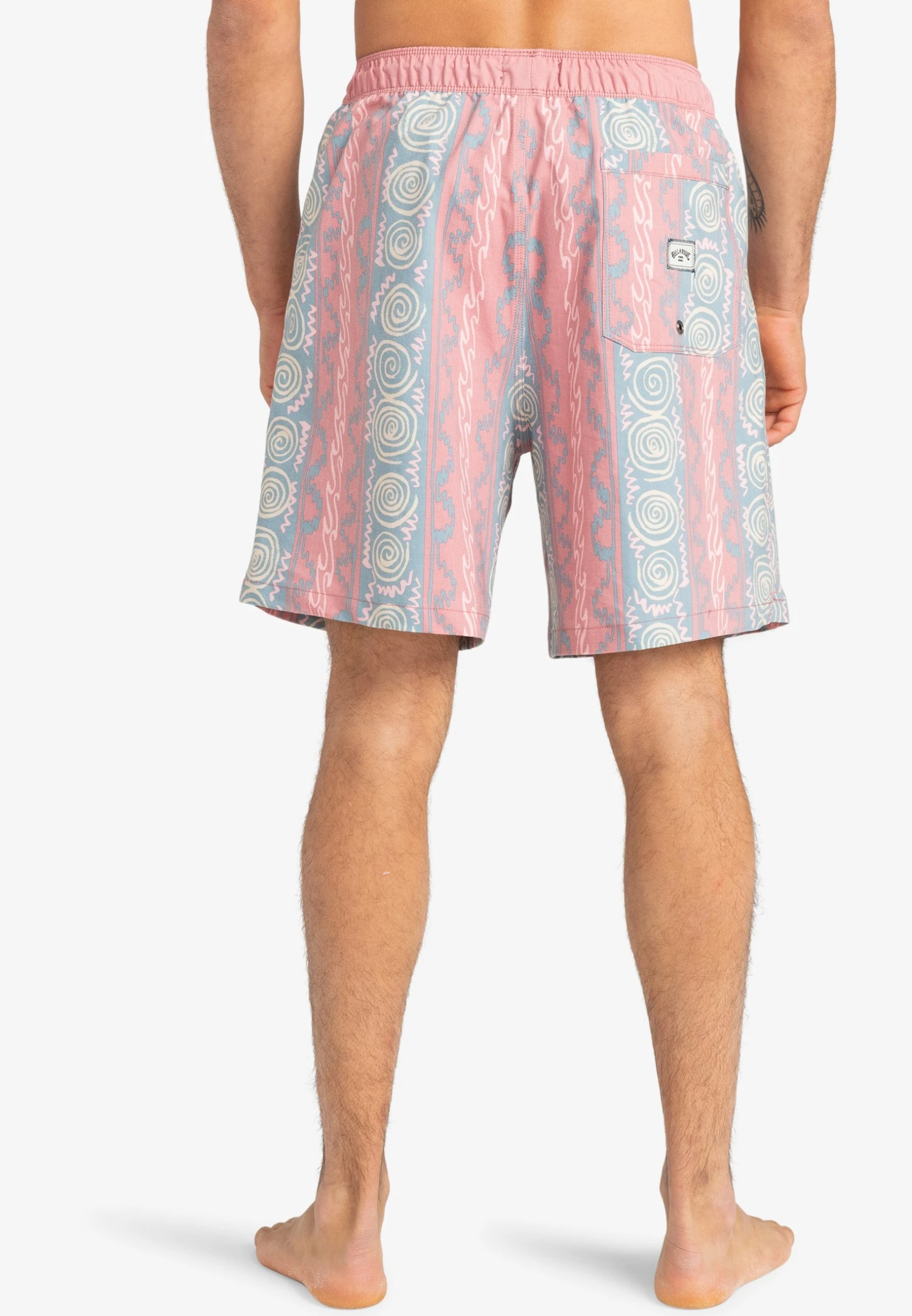 Billabong Wasted Times Layback Board - Zwemshorts - Dusty Red 4 Billabong Wasted Times Layback Board - Zwemshorts - Dusty Red - Afbeelding 2