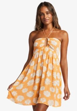 Billabong Happy Hour - Jurk - Orange Peel