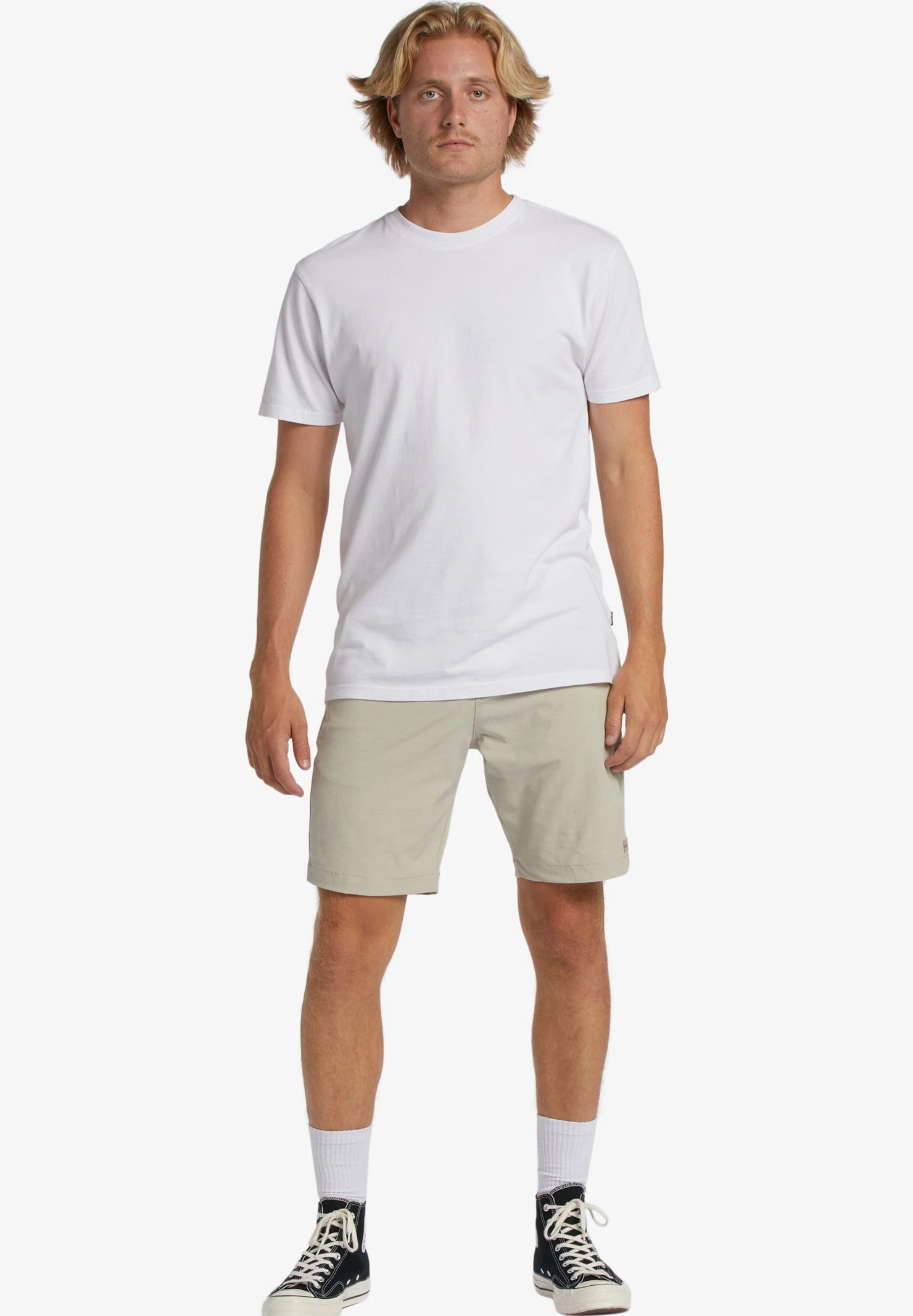 Billabong Crossfire Mid Submersible- Shorts - Moon 4 Billabong Crossfire Mid Submersible- Shorts - Moon - Afbeelding 2