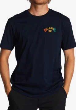 Billabong Polos - T-Shirt Print - Navy -Billabong 08298472755b4ef48b3ecddbc81cec04