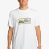 Billabong Swell- T-Shirt Print - Wht 2 Billabong Swell- T-Shirt Print - Wht -Billabong 08aa2ff3b9b34062a2ebb4f3f09dab01