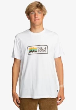 Billabong Swell- T-Shirt Print - Wht