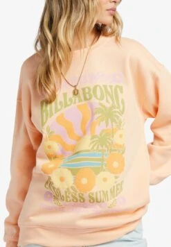 Billabong Chase The Sun - Sweater - Tart Peach -Billabong 08dddb8f3f7441e2b68777eaae169bf2