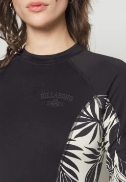 Billabong Core Mock Neck - Badpak - Black Pebble -Billabong 0aa06751d8144a5287f9949ac6254173
