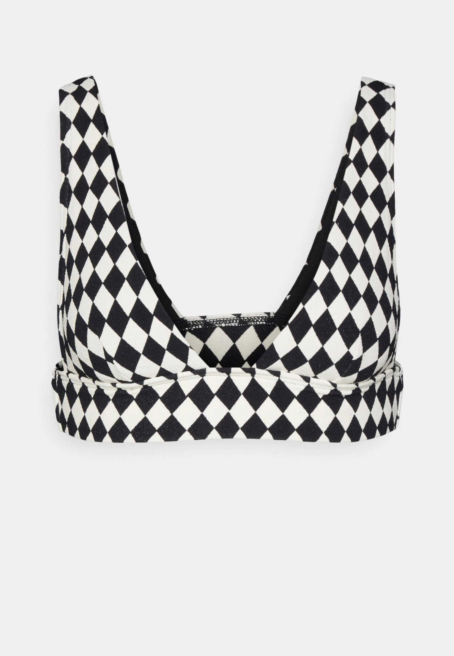 Billabong Diamond Daze Remi Plunge - Bikinitop - Black Pebble 7 Billabong Diamond Daze Remi Plunge - Bikinitop - Black Pebble - Afbeelding 5