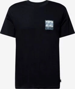 Billabong T-shirts Shirt STAMP Heren Zwart