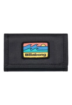 Billabong Walled Lite Dreifach Faltbares - Portemonnee - Blk