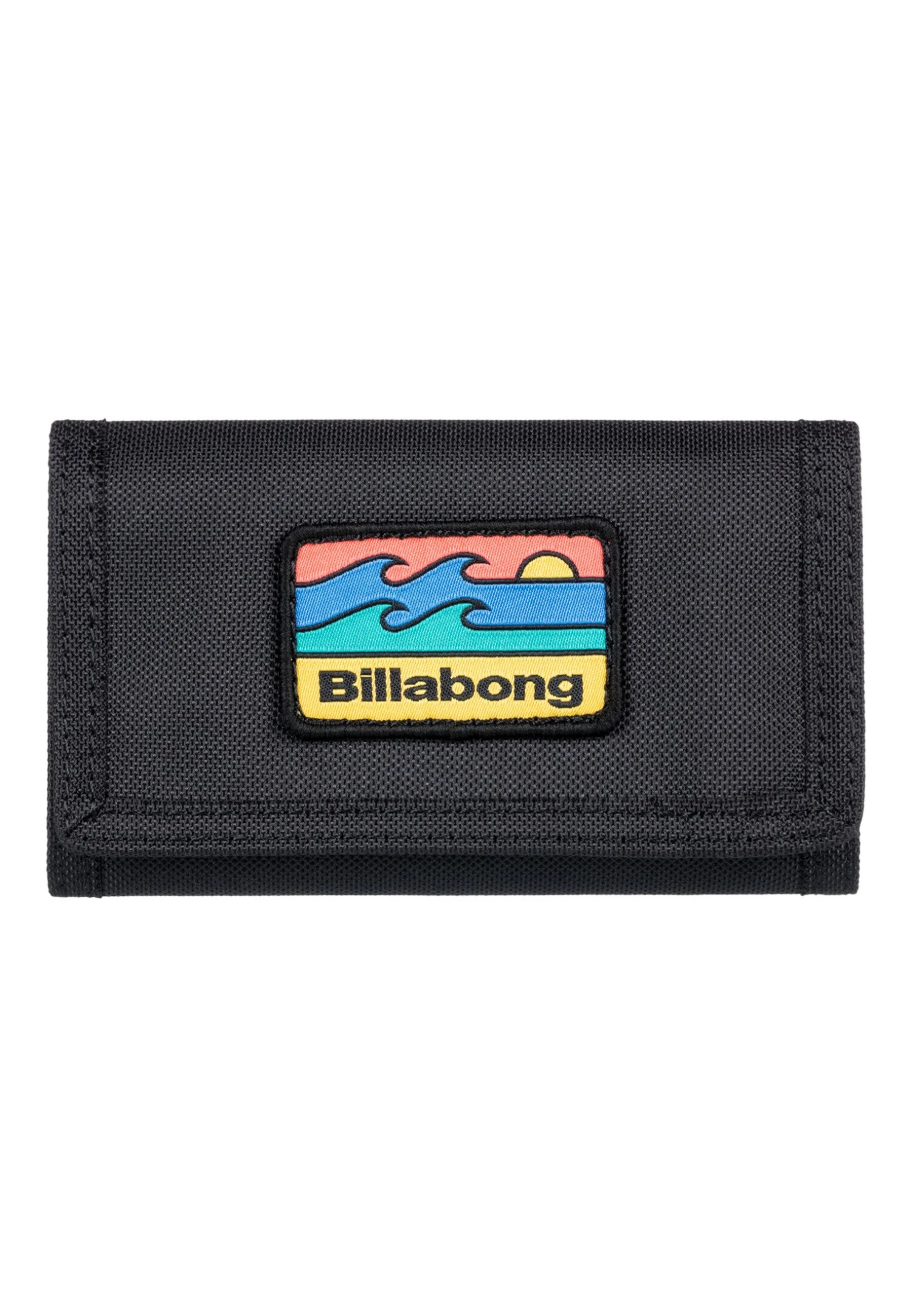 Billabong Walled Lite Dreifach Faltbares - Portemonnee - Blk 3 Billabong Walled Lite Dreifach Faltbares - Portemonnee - Blk