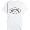 Billabong Exit Arch - T-Shirt Print - Wht