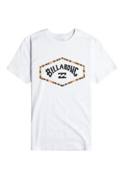 Billabong Exit Arch - T-Shirt Print - Wht