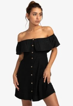 Billabong Sunny Side - Jurk - Black