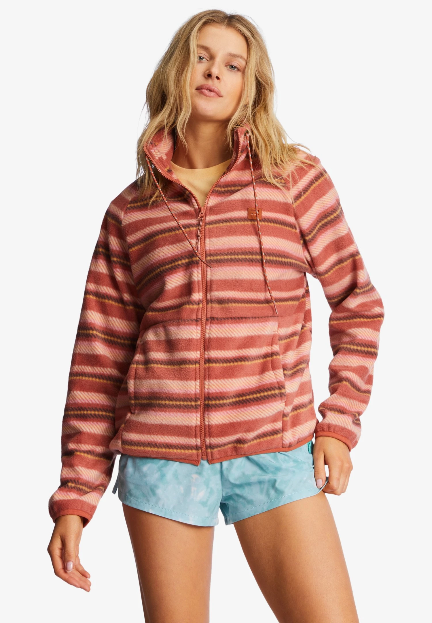 Billabong Boundary - Col Montant - Fleecejas - Kiss The Earth 3 Billabong Boundary - Col Montant - Fleecejas - Kiss The Earth