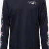 Billabong Longsleeves Shirt FAUNA Heren Zwart