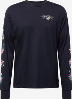 Billabong Longsleeves Shirt FAUNA Heren Zwart