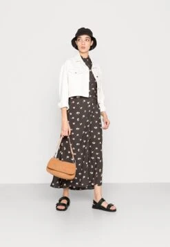 Billabong Little Flirt - Blousejurk - Off Black -Billabong 0e82aa772130465a8ac7d6ad7c83f410