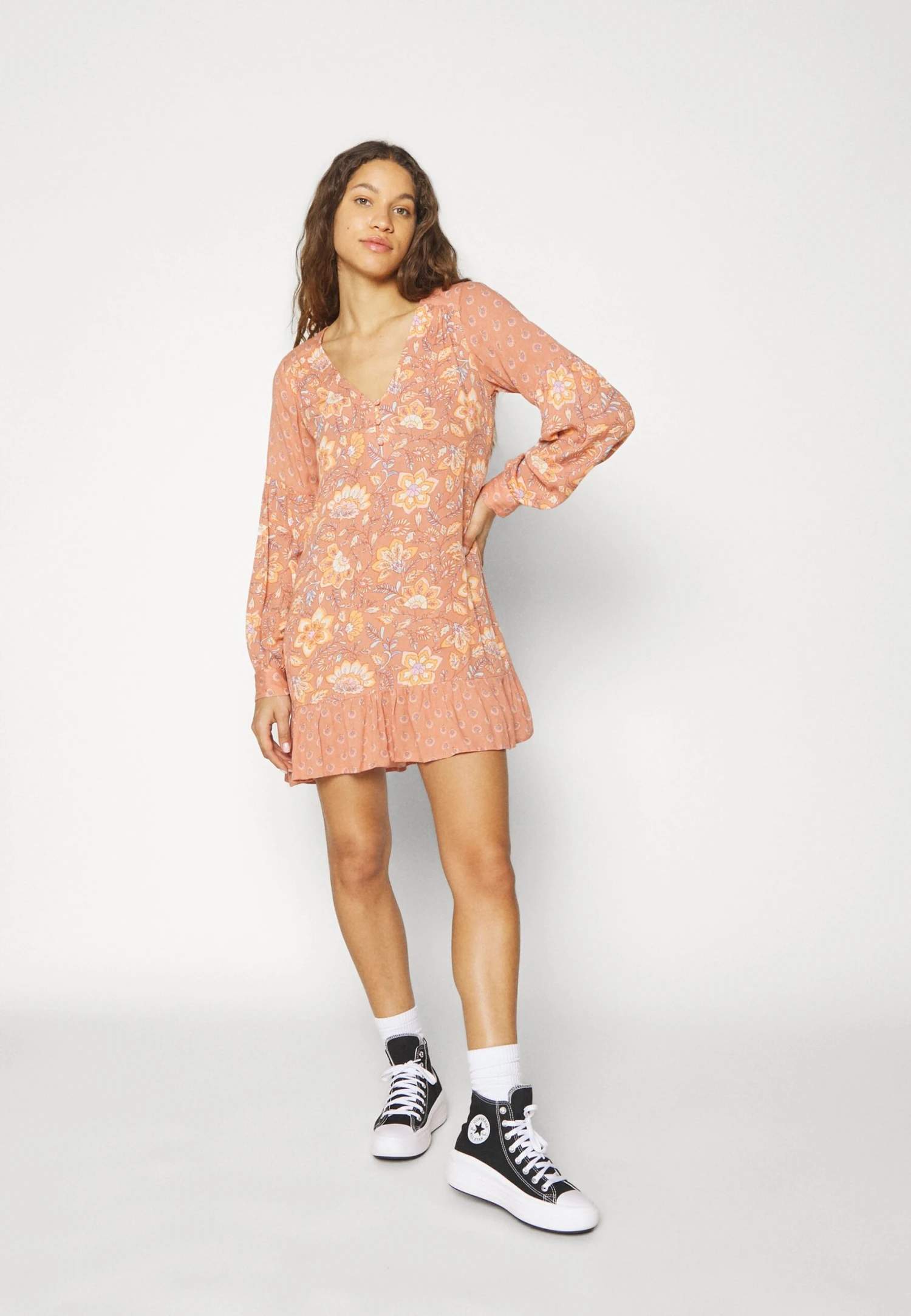 Billabong Free As Can Be - Jurk - Rose Dawn 7 Billabong Free As Can Be - Jurk - Rose Dawn - Afbeelding 5