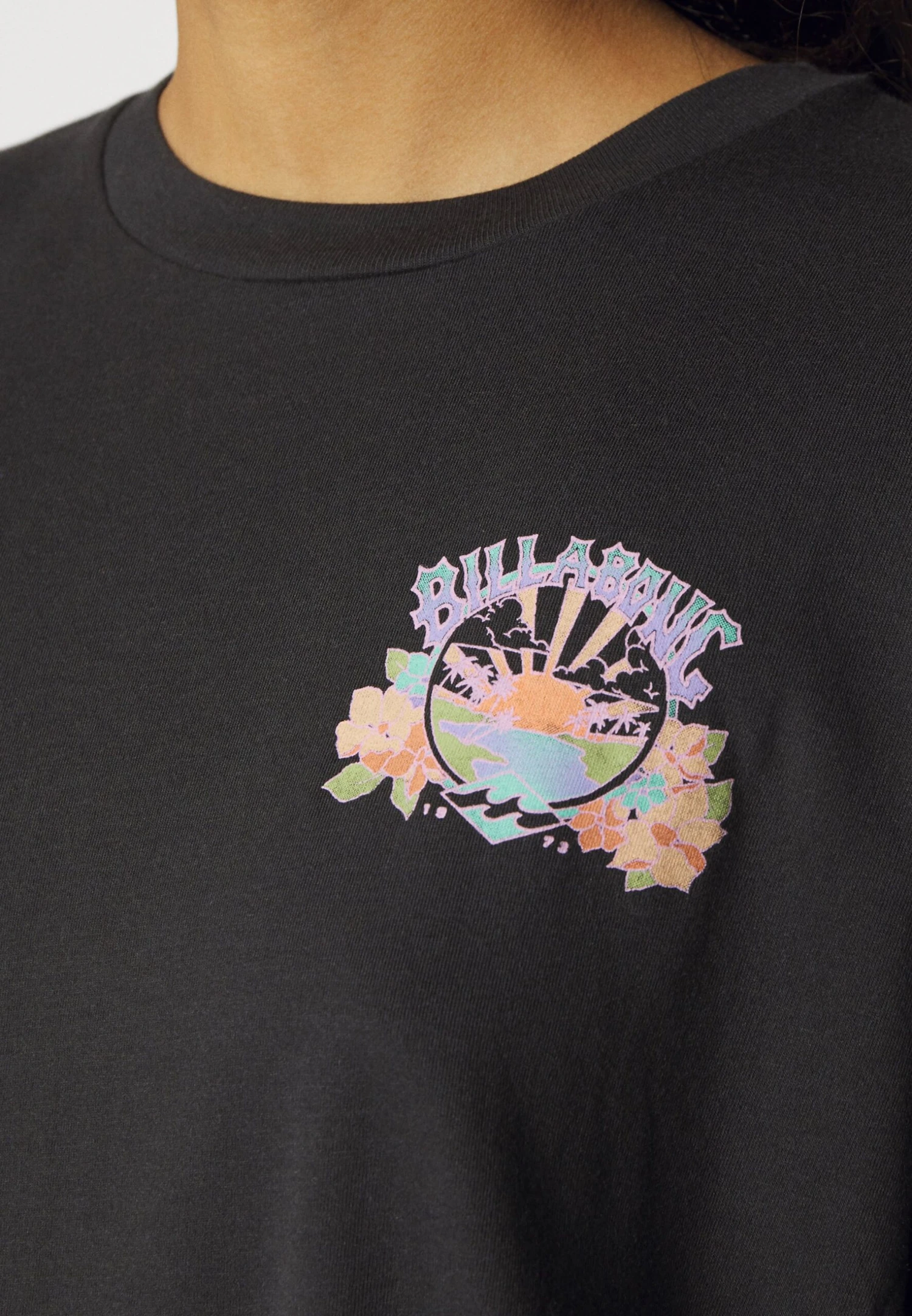 Billabong Bring Me Back - T-Shirt Print - Off Black 9 Billabong Bring Me Back - T-Shirt Print - Off Black - Afbeelding 7