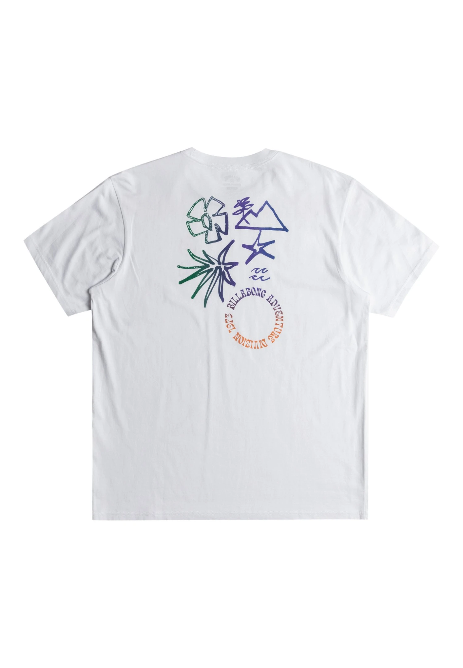 Billabong Symbols - T-Shirt Print - White 4 Billabong Symbols - T-Shirt Print - White - Afbeelding 2