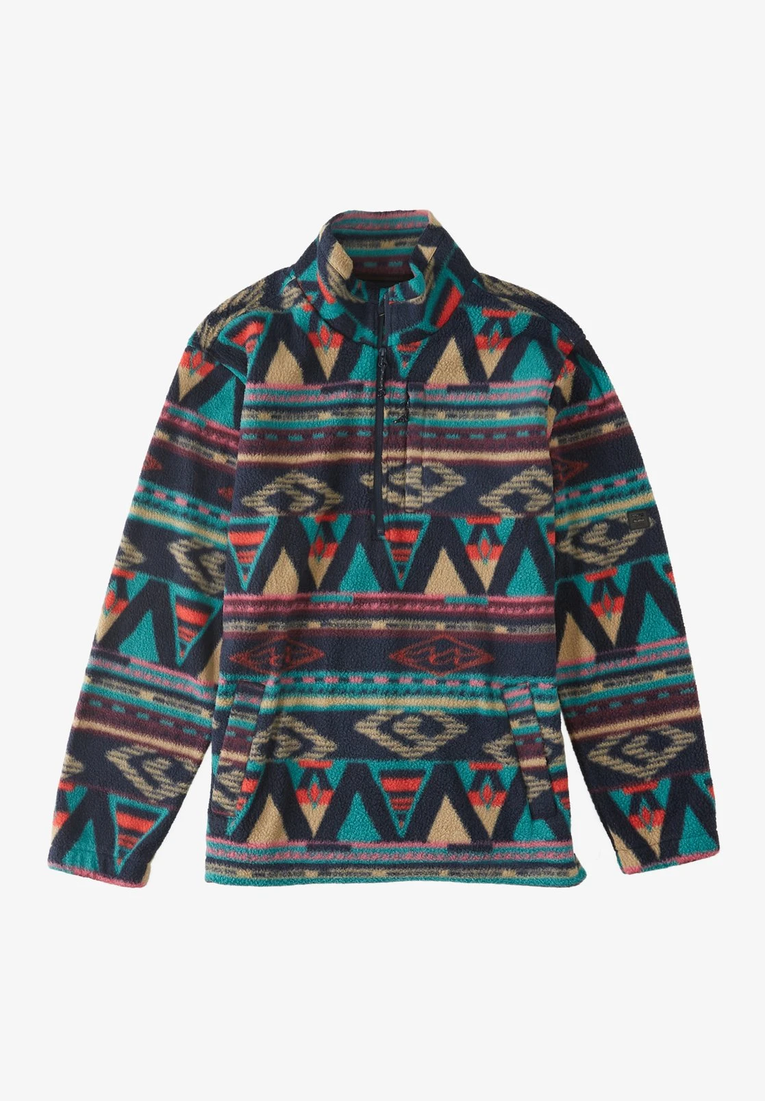 Billabong Boundary-Demi-Zip Col Montant PourAby - Fleece Trui - Nvy 6 Billabong Boundary-Demi-Zip Col Montant PourAby - Fleece Trui - Nvy - Afbeelding 4