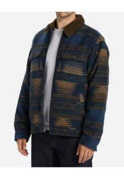 Billabong Barlow Doublée En Sherpa- Jas - Nvy -Billabong 10e8c8639f5a4cc48e349ab41e333336