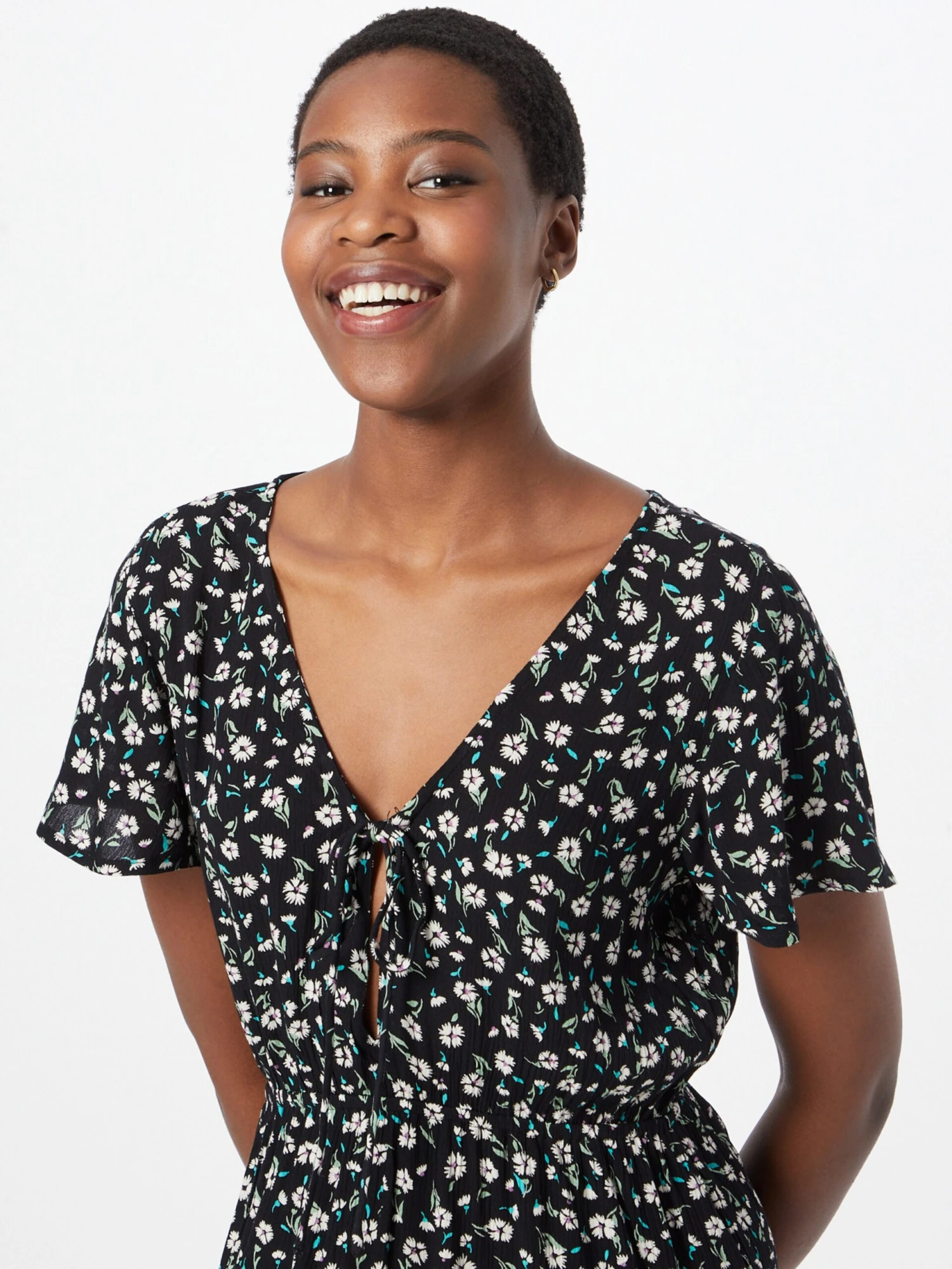 Billabong Zomerjurken Zomerjurk DAY TRIPPIN Dames Zwart 4 Billabong Zomerjurken Zomerjurk DAY TRIPPIN Dames Zwart - Afbeelding 2