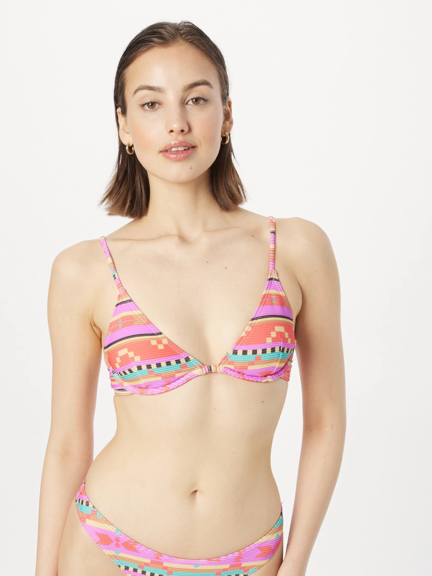Billabong Bikini Tops Met Beugel Triangel Bikinitop BAJA Dames Lichtrood 4 Billabong Bikini Tops Met Beugel Triangel Bikinitop BAJA Dames Lichtrood - Afbeelding 2