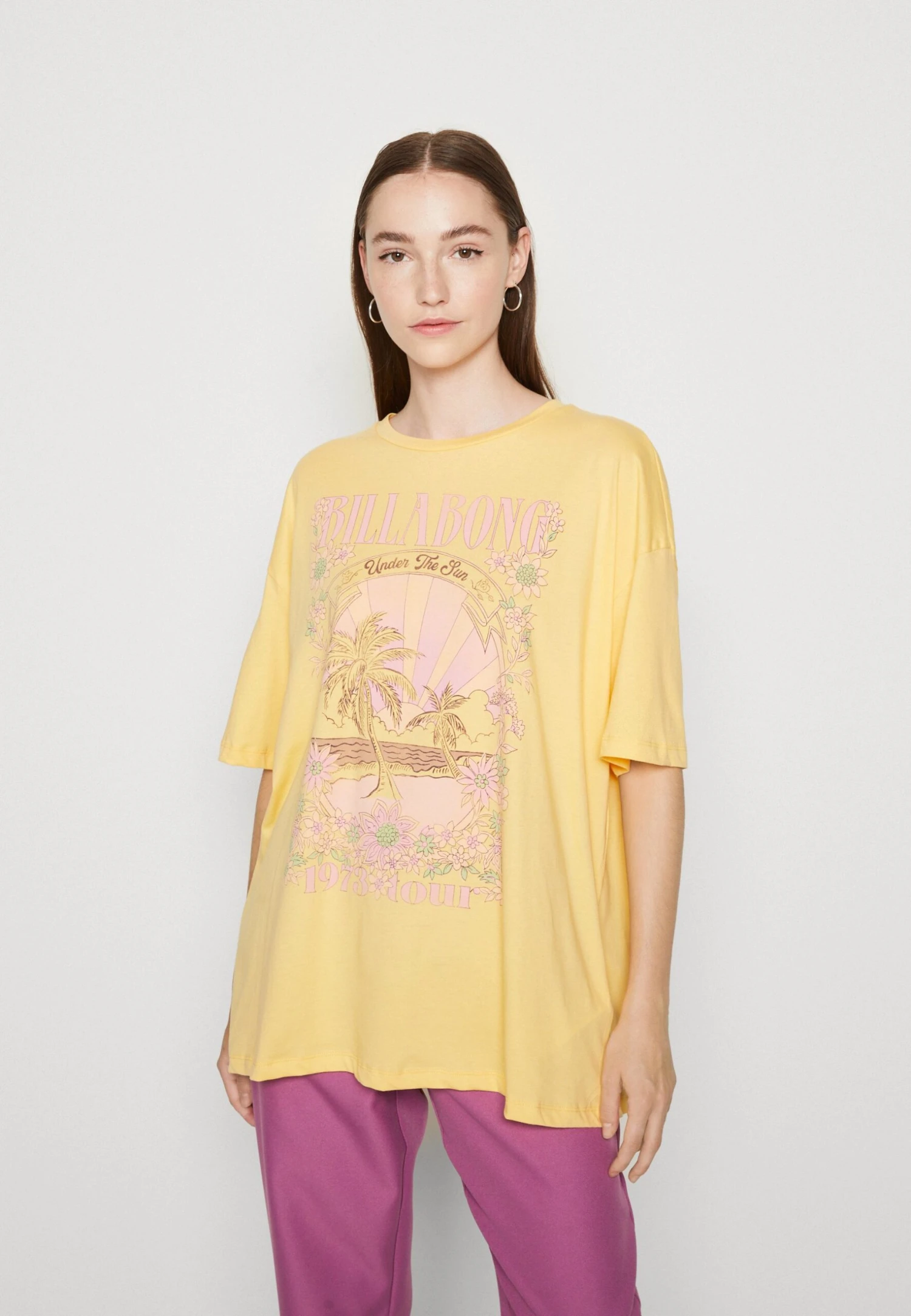 Billabong Under The Sun Tees - T-Shirt Print - Paloma 3 Billabong Under The Sun Tees - T-Shirt Print - Paloma