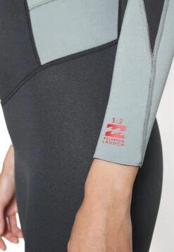 Billabong 302 Launch Bz Fl Fullsuit - Badpak - Grey -Billabong 120508d213774019a8dc7b45afa4bd14