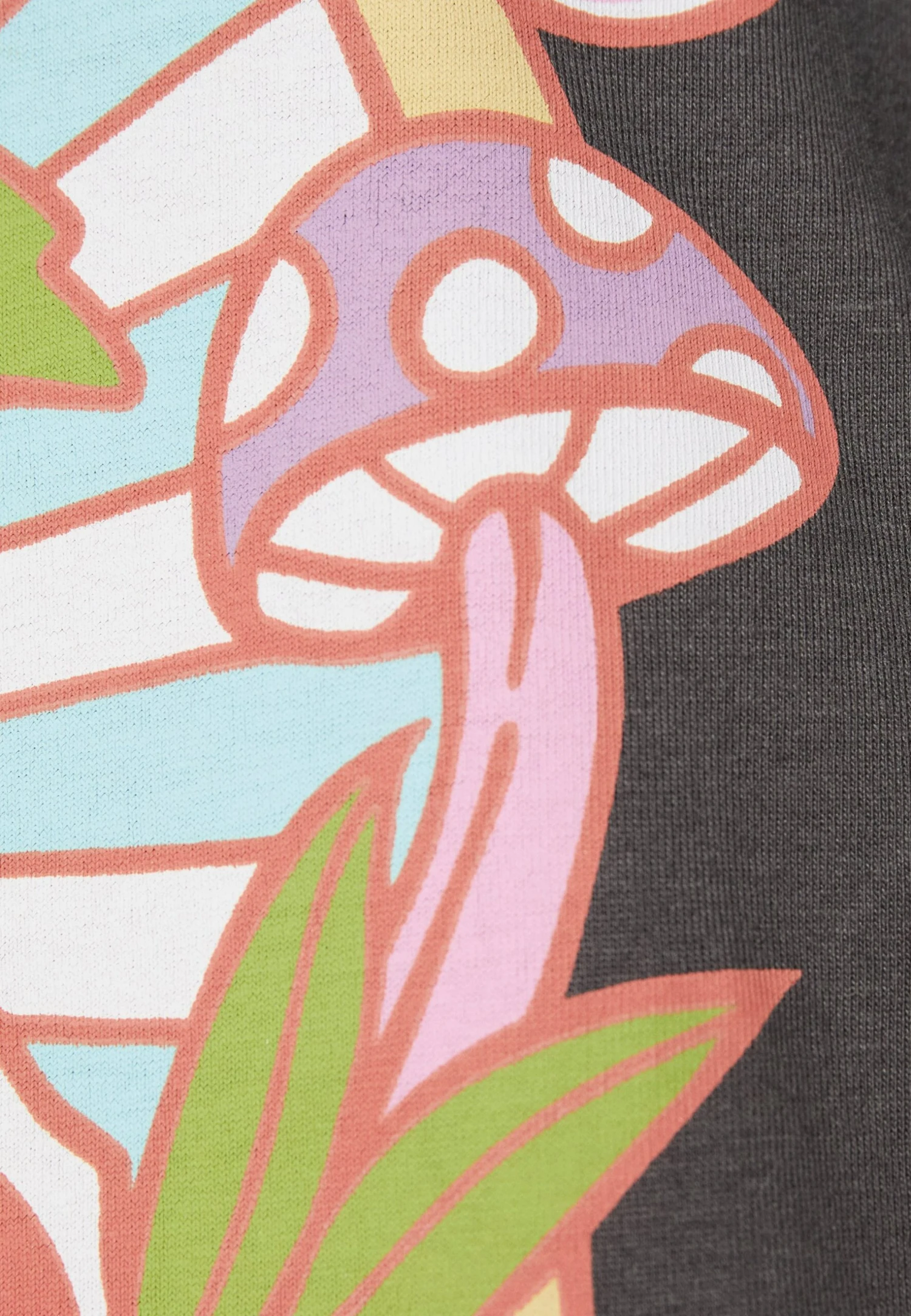 Billabong Paradise Trip Tees - T-Shirt Print - Off Black 10 Billabong Paradise Trip Tees - T-Shirt Print - Off Black - Afbeelding 8