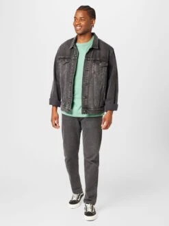 Billabong T-shirts Shirt STAMP Heren Mintgroen -Billabong 1383bed9999be8e54397879145b036c8