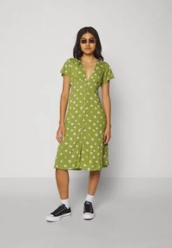 Billabong Pretty - Jurk - Green -Billabong 1387d4c91522442f8494d37889e4908f