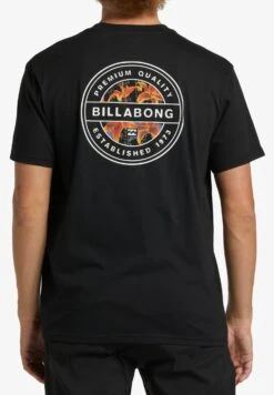 Billabong T-Shirt Print - Black