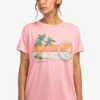 Billabong Aloha Forever - T-Shirt Print - Pink Wink -Billabong 15f524b5a6e944c78b1a853af220ea87
