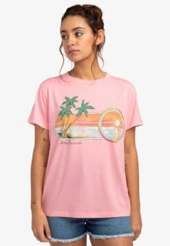 Billabong Aloha Forever - T-Shirt Print - Pink Wink