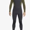 Billabong 5/4Mm Intruder - Combinaison De Surf Back Zip - Wetsuit - Antique Black