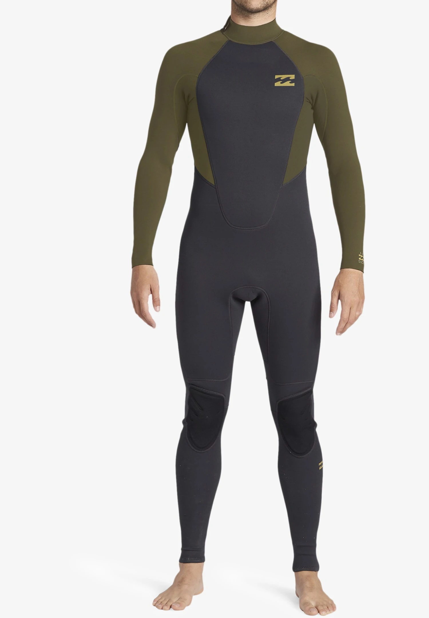 Billabong 5/4Mm Intruder - Combinaison De Surf Back Zip - Wetsuit - Antique Black 3 Billabong 5/4Mm Intruder - Combinaison De Surf Back Zip - Wetsuit - Antique Black